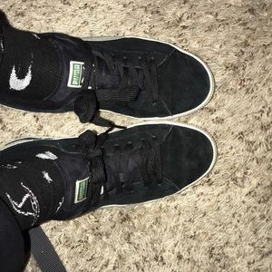 Puma suede